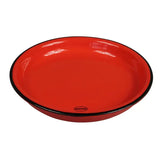 Cabanaz SMALL PLATE Red