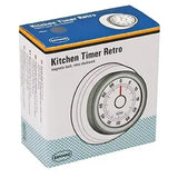Cabanaz KITCHEN TIMER RETRO Red
