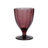 AMAMI Glass Red Purple