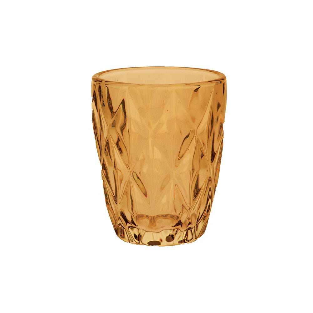 AMBER Diamond Tumbler D8 H10 Cm