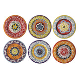 Nador 6 Dinner Plates Cm 27 Mix
