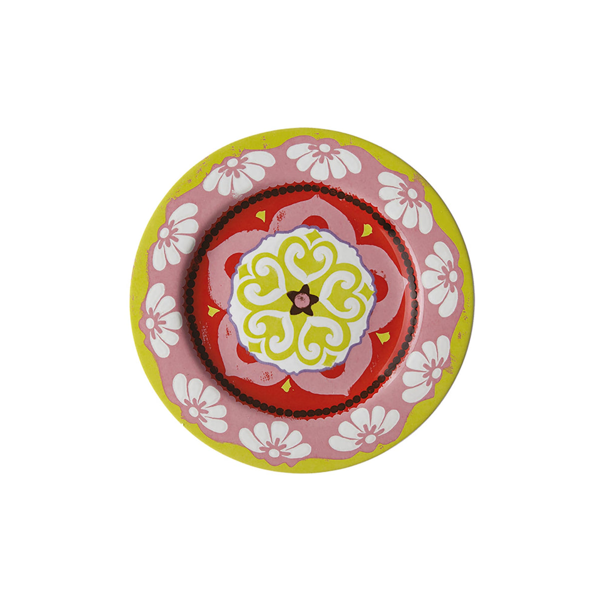 Nador Rim Plate Cm 13 Green