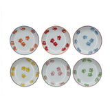 ALOHA 6 Soup Plates 20 5 cm Mix