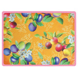 Country Life Placemat Orange In Polypropylene