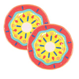 SOLEADO Set 2 Dinner Plates Melamine 27 cm GB