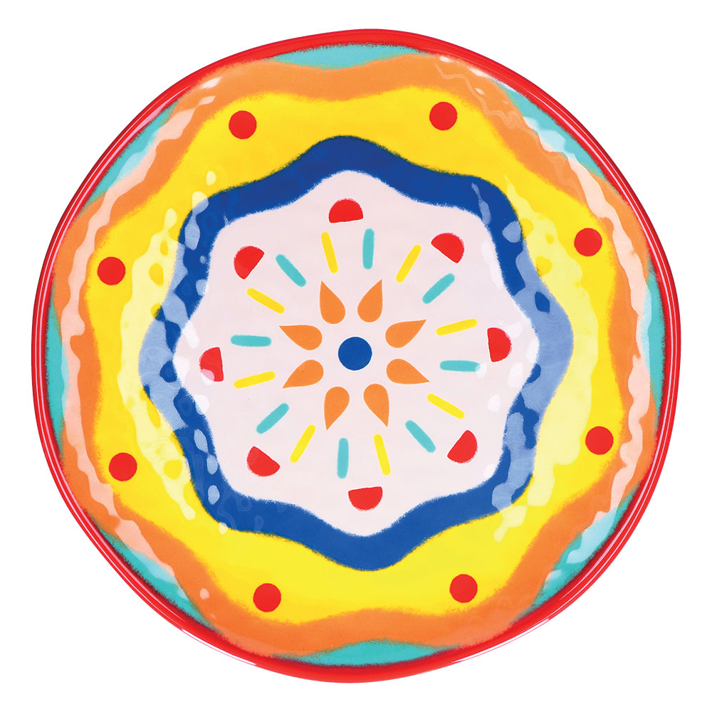 SOLEADO Round Platter Melamine 42 cm GB