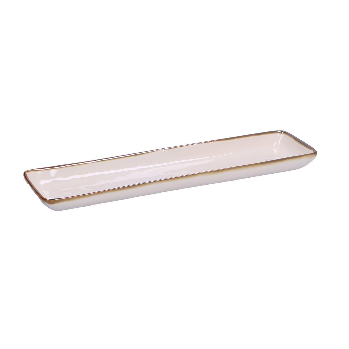 CONCERTO (Ivory) AVORIO Rectangular Tray 32X8 Cm