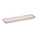 CONCERTO (Ivory) AVORIO Rectangular Tray 32X8 Cm