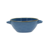 CONCERTO (Blue) BLU AVIO Souping Bowl with handles Cap. 600 cc
