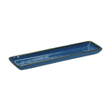 CONCERTO (Blue) BLU AVIO Rectangular Tray 32X8 Cm