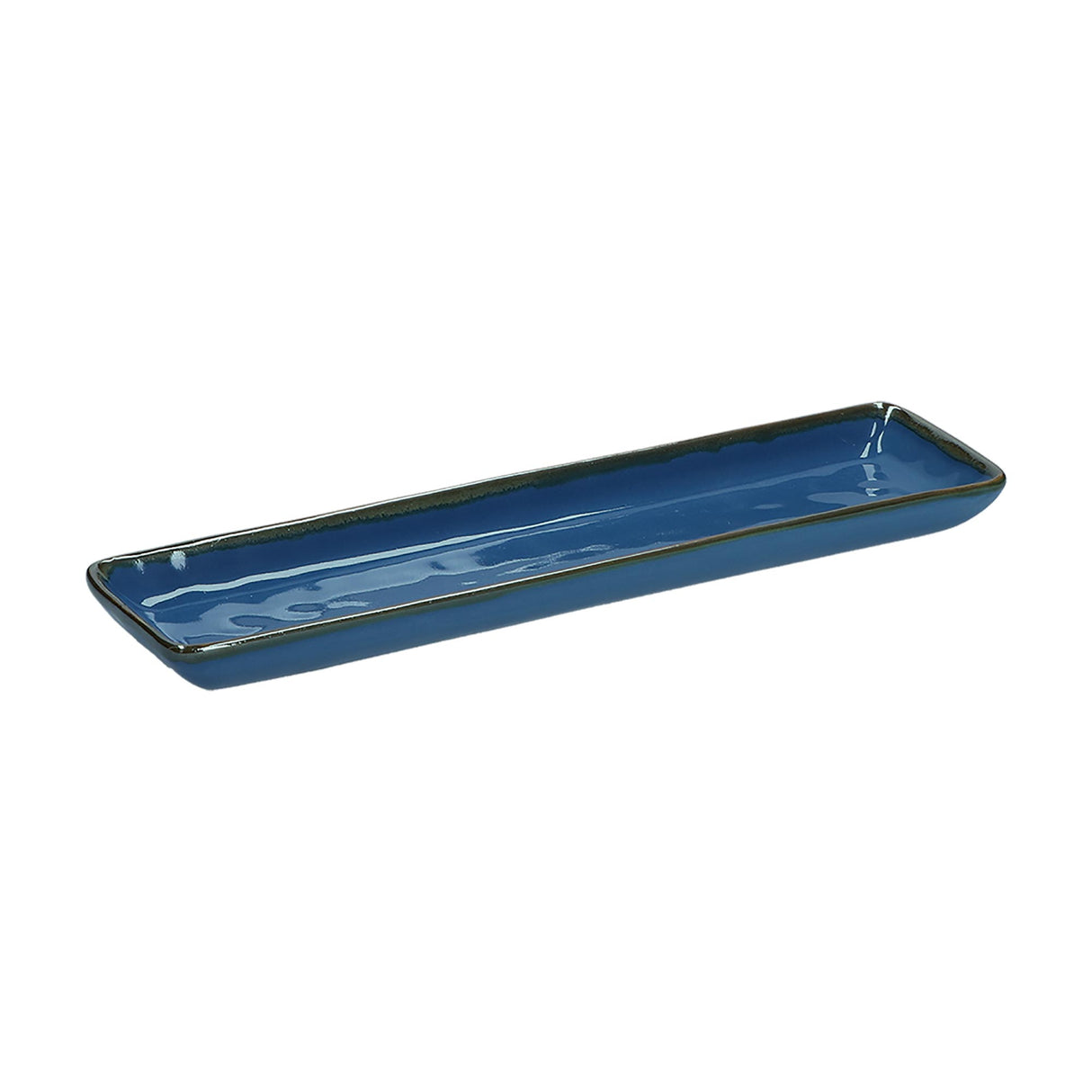 CONCERTO (Blue) BLU AVIO Rectangular Tray 32X8 Cm