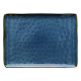 CONCERTO (Blue) BLU AVIO Rectangular Tray Ø 36 cm; W 26 5 cm