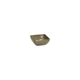 CONCERTO (Grey) GRIGIO TORTORA Square Tiny Bowl 8 Cm