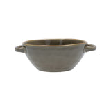 CONCERTO (Grey) GRIGIO TORTORA Souping Bowl with handles Cap. 600 cc