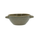 CONCERTO (Grey) GRIGIO TORTORA Souping Bowl with handles Cap. 600 cc