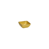 CONCERTO (Yellow) OCRA Square Tiny Bowl 8 Cm
