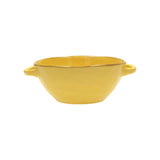 CONCERTO (Yellow) OCRA Souping Bowl with handles Cap. 600 cc