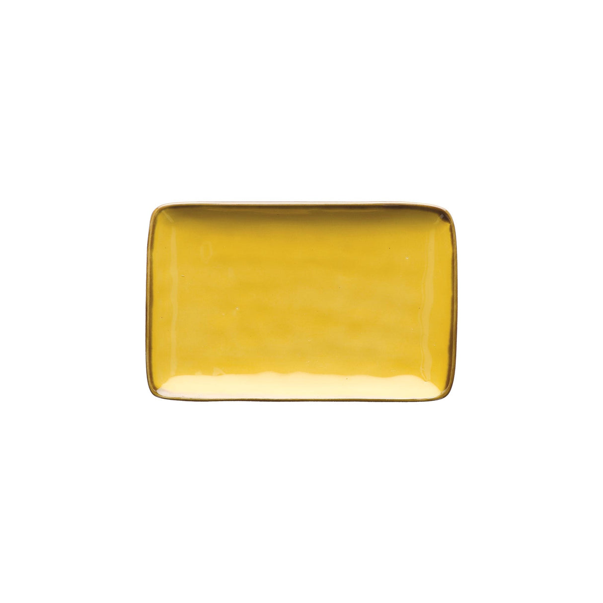 CONCERTO (Yellow) OCRA Rectangular Tray Ø 20 cm; W 13 cm