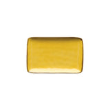 CONCERTO (Yellow) OCRA Rectangular Tray Ø 20 cm; W 13 cm