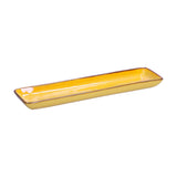 CONCERTO (Yellow) OCRA Rectangular Tray 32X8 Cm