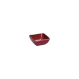 CONCERTO (Red) ROSSO MALAGA Square Tiny Bowl 8 Cm