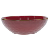 CONCERTO (Red) ROSSO MALAGA Salad Bowl Ø 26 cm