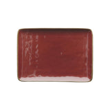 CONCERTO (Red) ROSSO MALAGA Rectangular Tray Ø 27 cm; W 19 cm