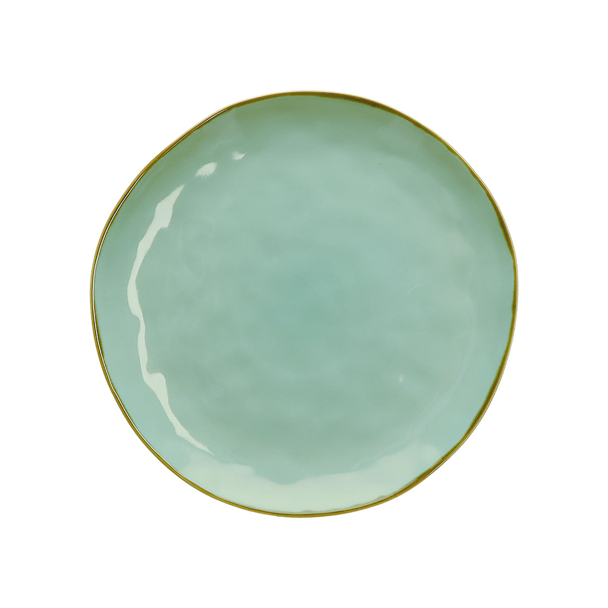 CONCERTO (Tiffany Green) VERDE ACQUA Dinner Plate Ø 27 cm