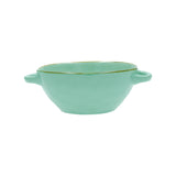 CONCERTO (Tiffany Green) VERDE ACQUA Souping Bowl with handles Cap. 600 cc