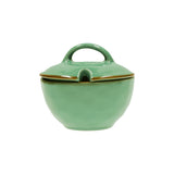 CONCERTO (Tiffany Green) VERDE ACQUA Sugar Bowl with lid Cap. 250 cc; Ø 11 cm