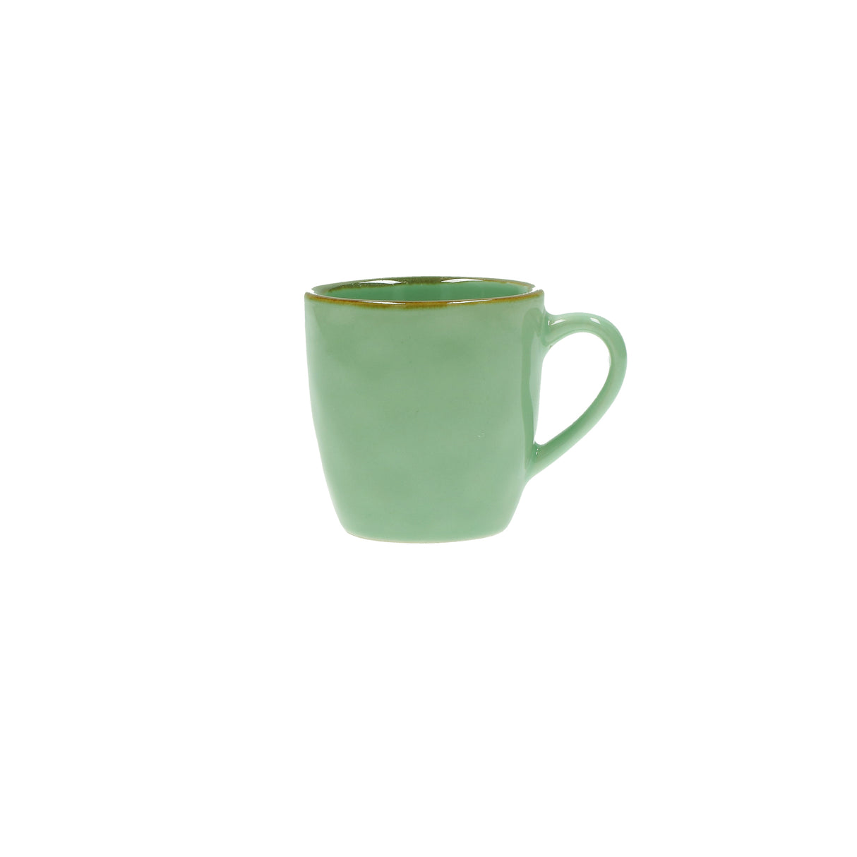 CONCERTO (Tiffany Green) VERDE ACQUA Espresso Cup with saucer Cap. 90 cc