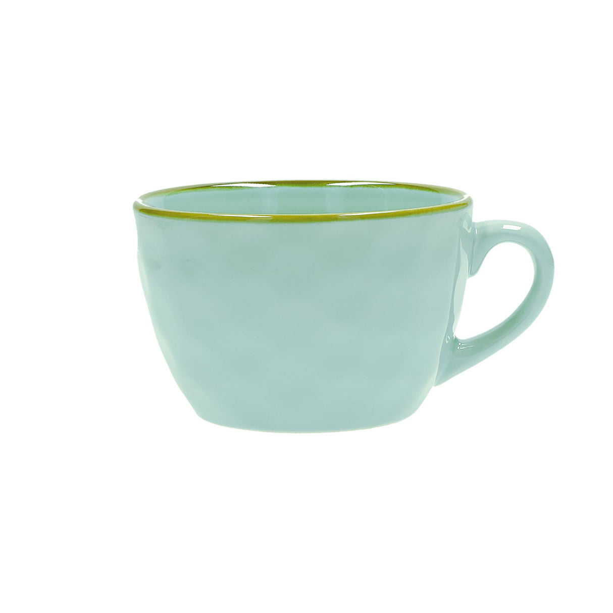 CONCERTO (Tiffany Green) VERDE ACQUA Breakfast Cup Cap. 420 cc