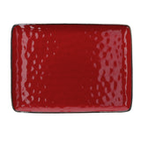CONCERTO (Fire Red)ROSSO FUOCO Rectangular Tray 36X26 5