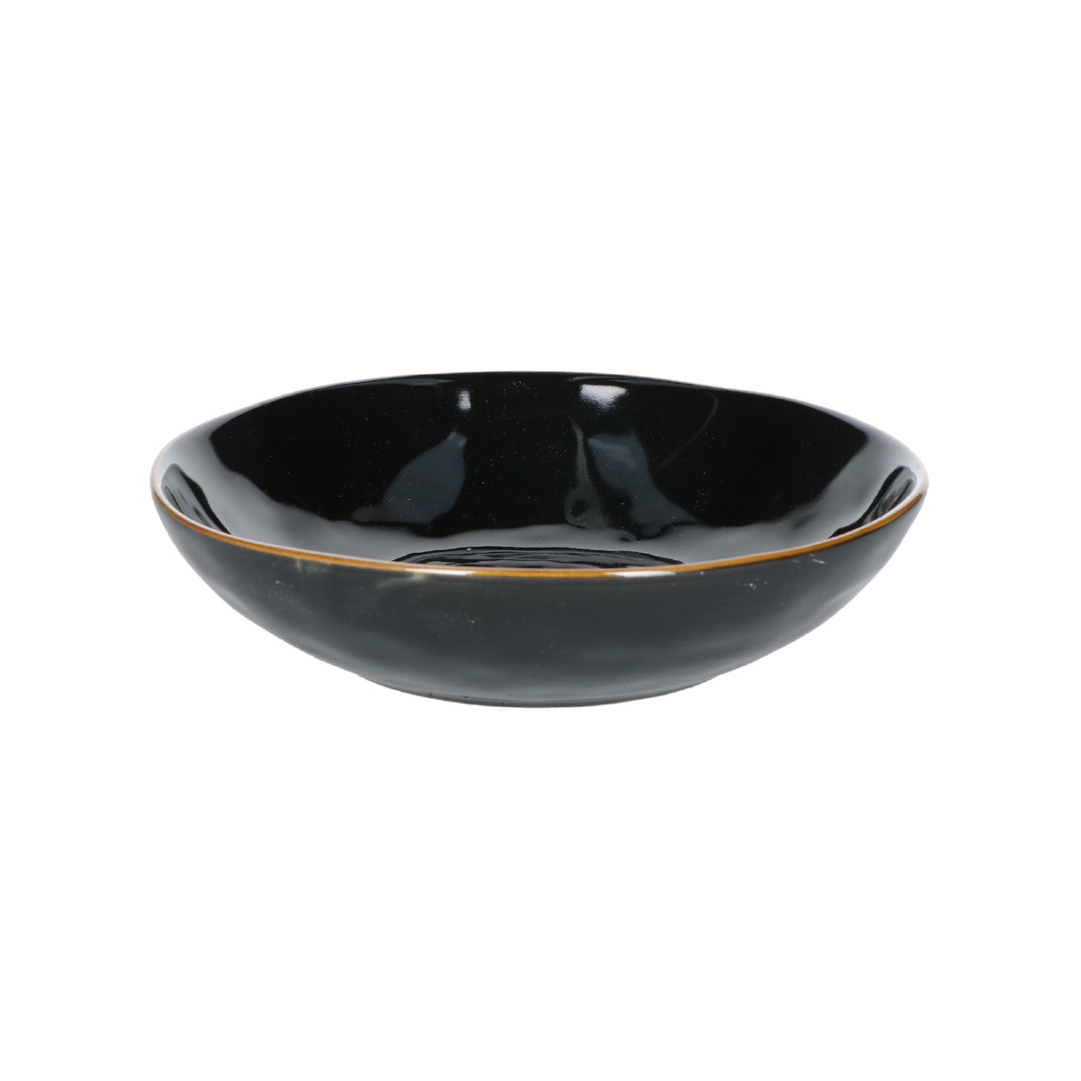 CONCERTO (Black)NERO Soup Plate 21Cm