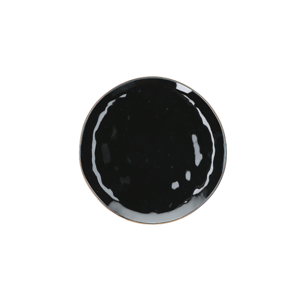 CONCERTO (Black)NERO Salad Plate 20Cm