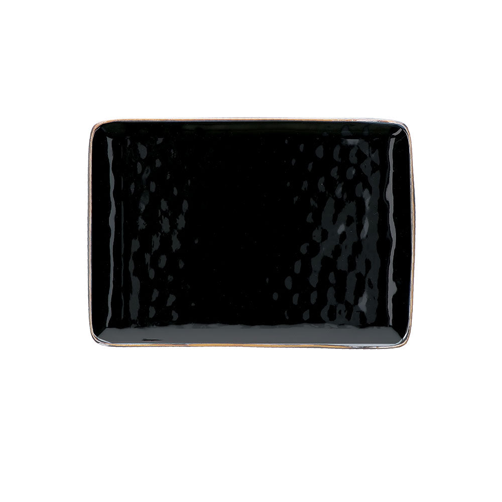 CONCERTO (Black)NERO Rectangular Tray 27X19