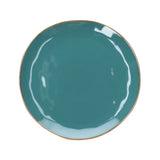 CONCERTO (Teal Blue) OTTANIO Round Platter 32Cm