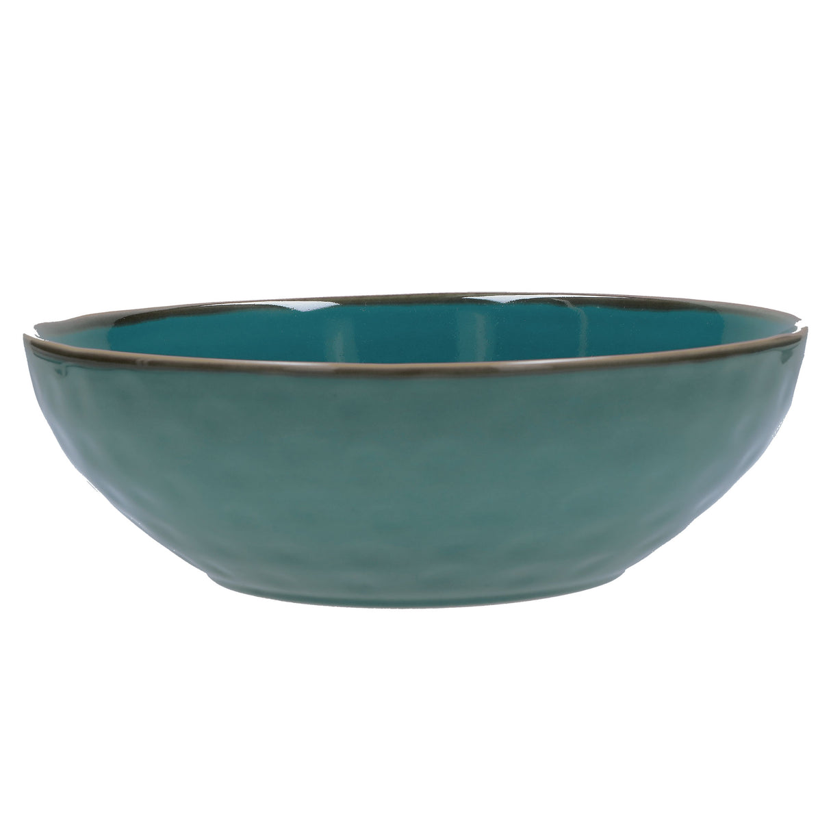 CONCERTO (Teal Blue) OTTANIO Salad Bowl 26Cm