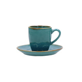 CONCERTO (Teal Blue) OTTANIO Espresso Cup W/S