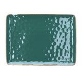 CONCERTO (Teal Blue) OTTANIO Rectangular Tray 36X26 5