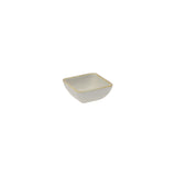 CONCERTO (Pearl Grey) GRIGIO PERLA Square Tiny Bowl 8 Cm