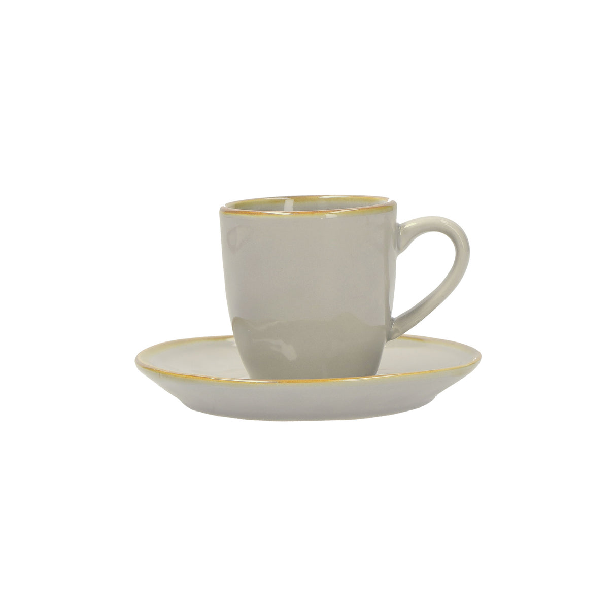 CONCERTO (Pearl Grey) GRIGIO PERLA Espresso Cup W/S