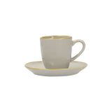 CONCERTO (Pearl Grey) GRIGIO PERLA Espresso Cup W/S