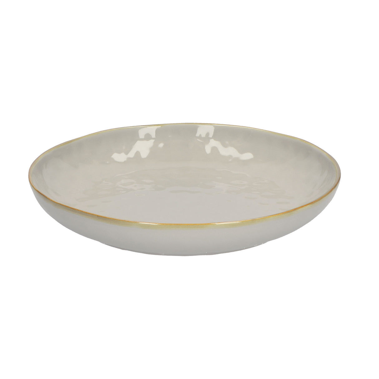 CONCERTO (Pearl Grey) GRIGIO PERLA Gourmet Bowl Ø 30 Cm