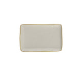 CONCERTO (Pearl Grey) GRIGIO PERLA Rectangular Tray 20X13 Cm