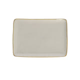 CONCERTO (Pearl Grey) GRIGIO PERLA Rectangular Tray 27X19 Cm