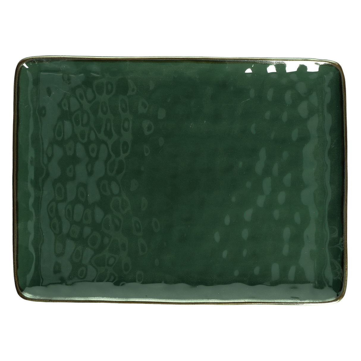 CONCERTO (Forest Green) VERDE BOSCO Rectangular Tray 36X26 5 Cm