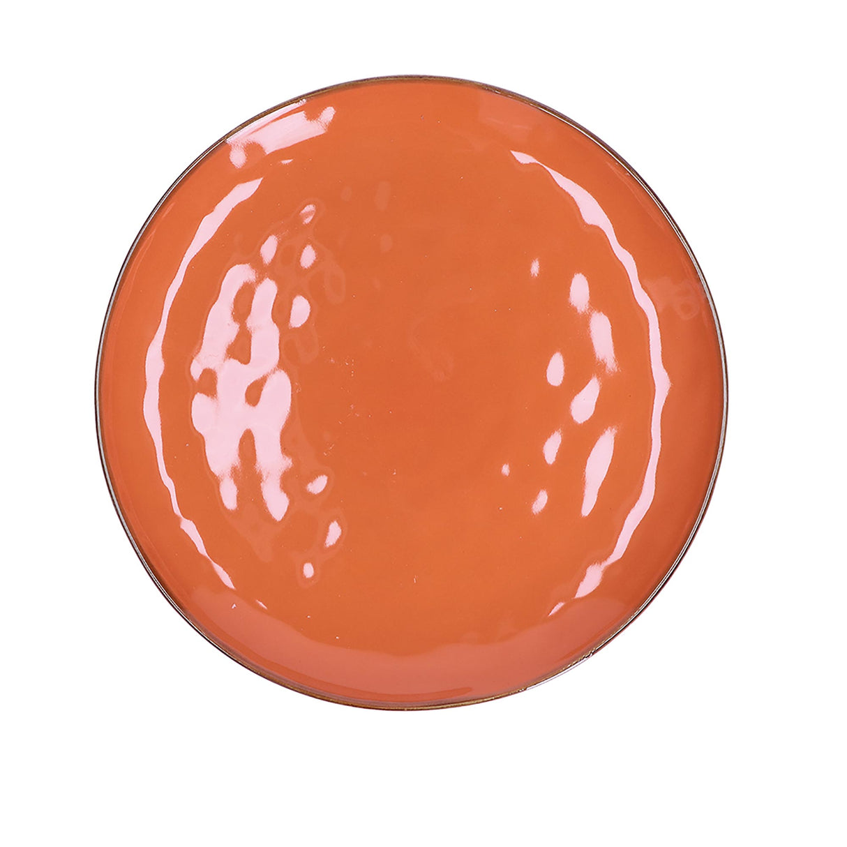 CONCERTO (Orange) Arancione Round Plate 32 cm