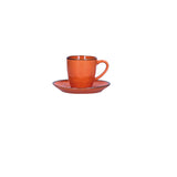 CONCERTO (Orange) Arancione Espresso Cup w/s