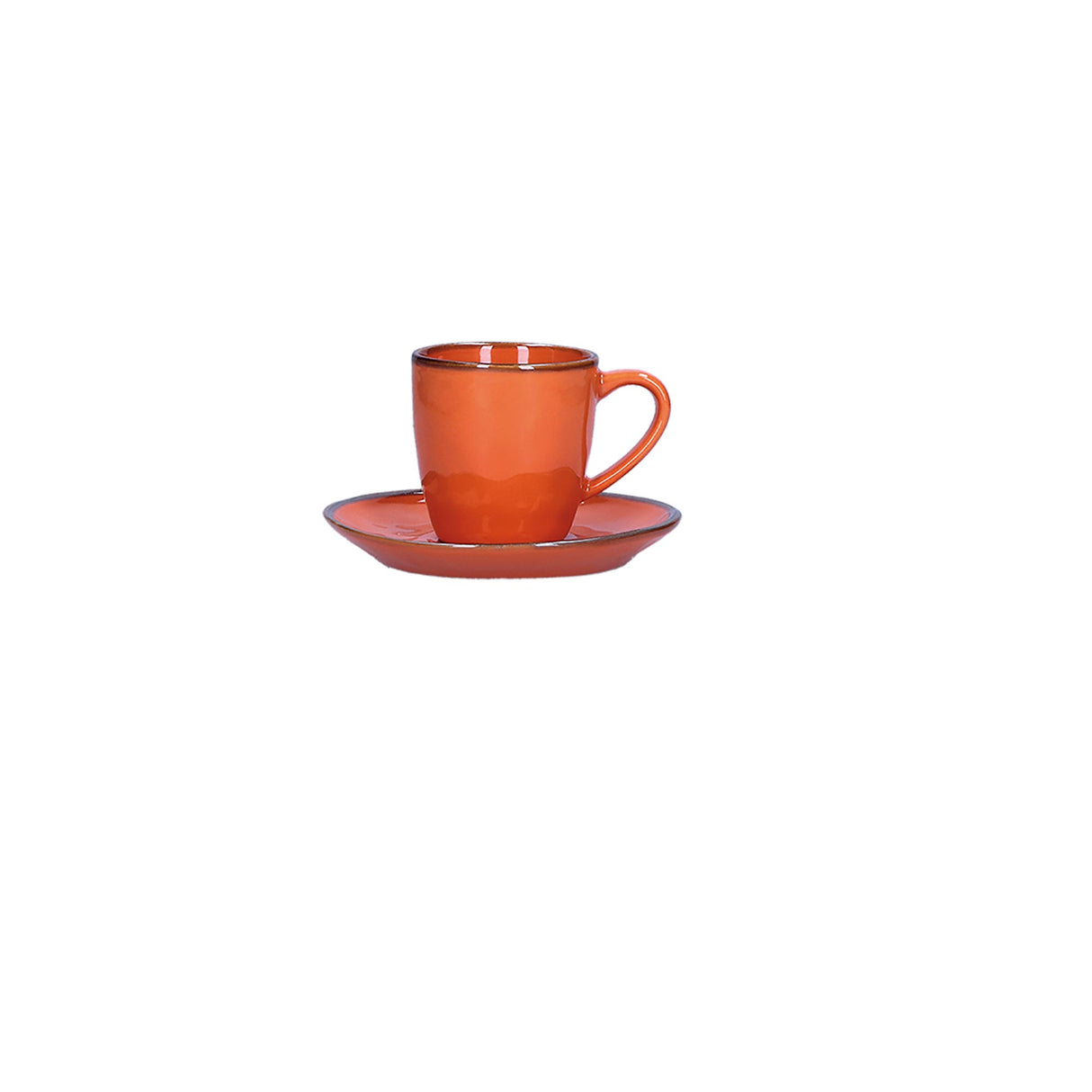 CONCERTO (Orange) Arancione Espresso Cup w/s